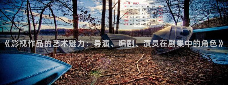 超碰 在：《影视作品的艺术魅力：导演、编剧、演员在剧集中的角色》