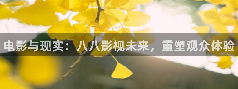 超碰在线个人：电影与现实：八八影视未来，重塑观众体验